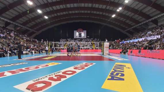 Gara-5 della finale scudetto di volley maschile tra Perugia e Civitanova presentata dalla Lube