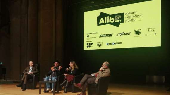 Il gran successo a Perugia di "Alibi Festival – Dialoghi e narrazioni sul crime"