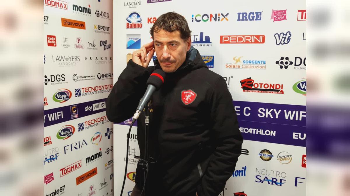"Per questo Perugia siamo in chiusura di trattativa per nuovi arrivi: intanto dedichiamo la vittoria al presidente Faroni"