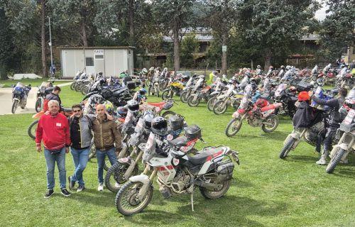Successo per la tappa umbra della Transitalia Marathon: entusiasmo a Città di Castello