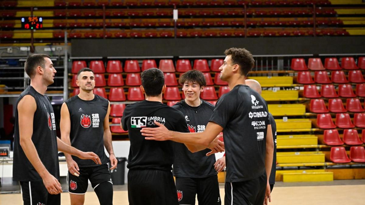 La Sir Susa Scai Perugia si prepara al campionato con tre distinte presentazioni