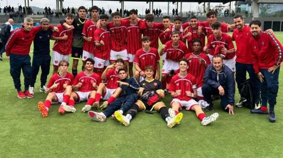 Under 17: Pineto-Perugia 0-4 con gol di Vanni, Olimpieri, Fiorentini e Peruzzi