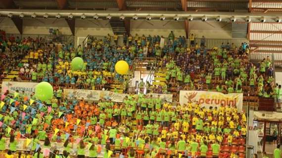 Che festa oggi a Pian di Massiano e al PalaEvangelisti per i 4mila bambini dei centri estivi!