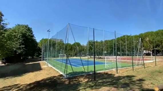 Nuova vita per gli impianti sportivi di Via Diaz a Perugia: investimento di 175mila euro