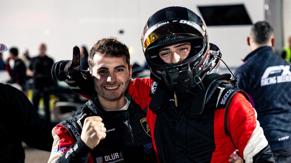 L'umbro Lorenzo Mariani protagonista a Misano nella tappa finale del Supersport GT 2025