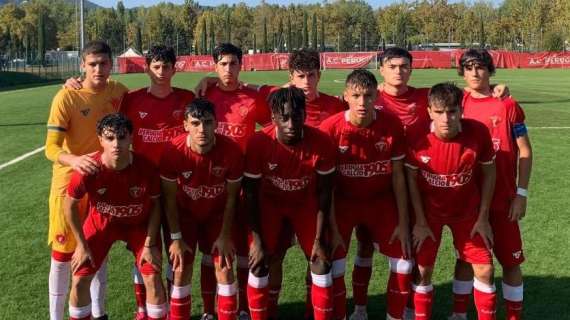 Under 17: Perugia-Latina 3-1 con la terza vittoria di fila dei grifoncelli