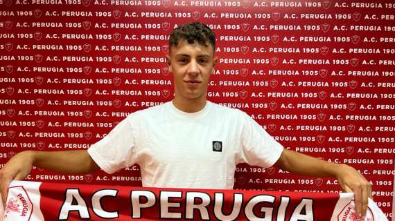 Bozzolan ha lasciato il Perugia e giocherà con il Milan Under 23