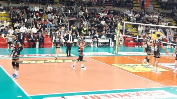 Sir Susa Vim Perugia-Valsa Group Modena: 3-1 ed è vittoria!!!!