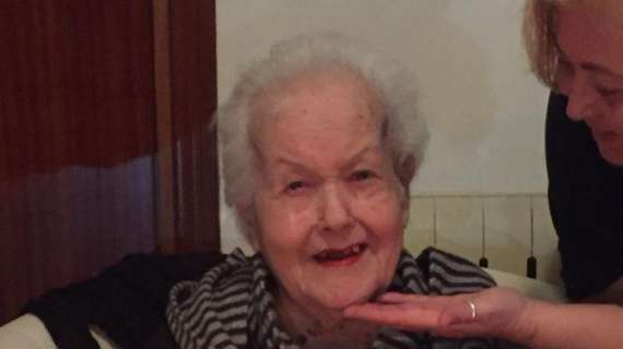 Che gran bella festa per nonna Clara! 100 splendidi anni per una delle nonne più conosciute di Perugia 