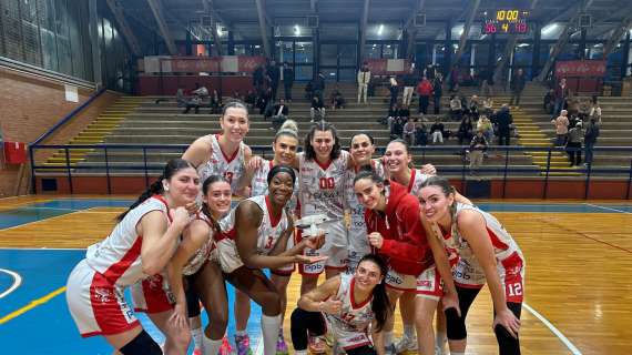 Questa squadra fa impazzire la città! Per la Pallacanestro Perugia femminile 23 vittorie in 24 gare!