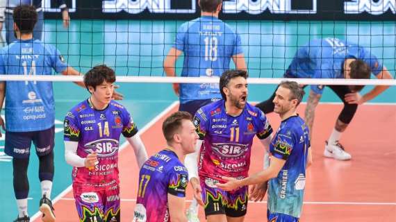 Da venerdì a domenica la final four di Champions League di volley maschile: si inizia con Sir Perugia-Ankara!