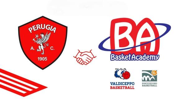  Collaborazione tra i vivai del Perugia Calcio e del basket per il Progetto Multisport