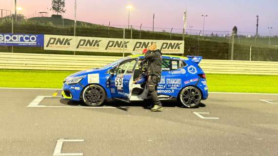 Andrea Bonifazi protagonista sulla pista di Misano nell'ultima tappa della RS Cup 2024