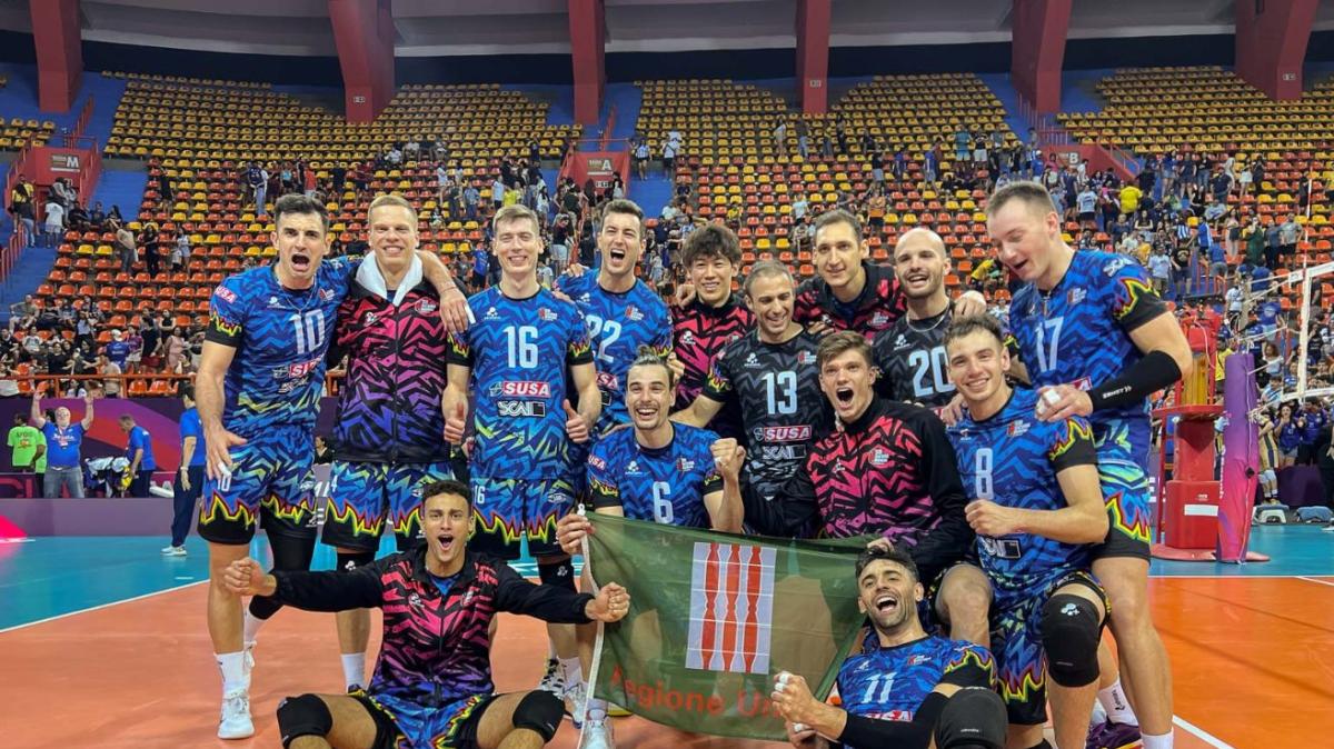 Stasera la Sir Perugia gioca la finale del Mondiale per Club: alle 22.30 la gara contro Osaka