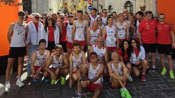 Domenica a Gualdo Tadino si corre la "Sfacchinata": sarà l'edizione numero 34