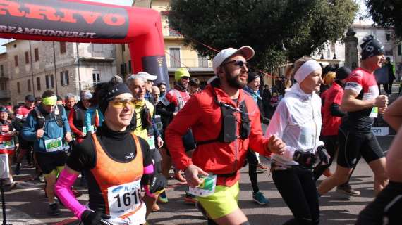 Il 2 marzo si correrà a San Terenziano il "Trocco del lupo trail" sulle distanze di 13 e 23 km