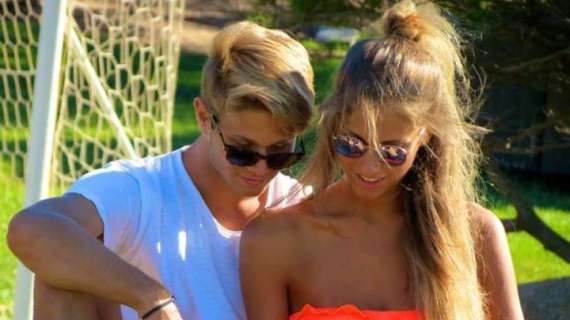 Attaccante nel mirino del Perugia: ma la fidanzata è più famosa di lui