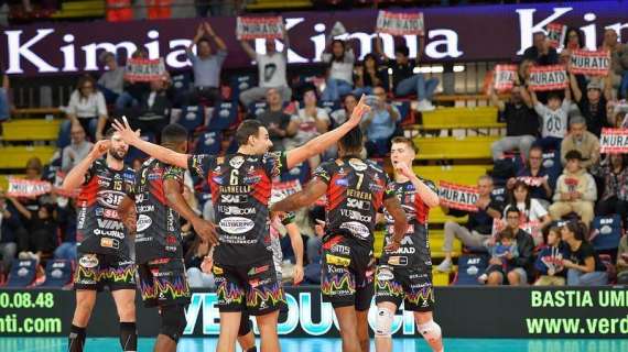 Il programma di questo fine settimana della Superlega di volley maschile