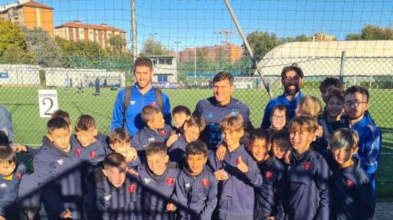 Le squadre Under 9 e Under 10 impegnate contro Cremonese ed Inter