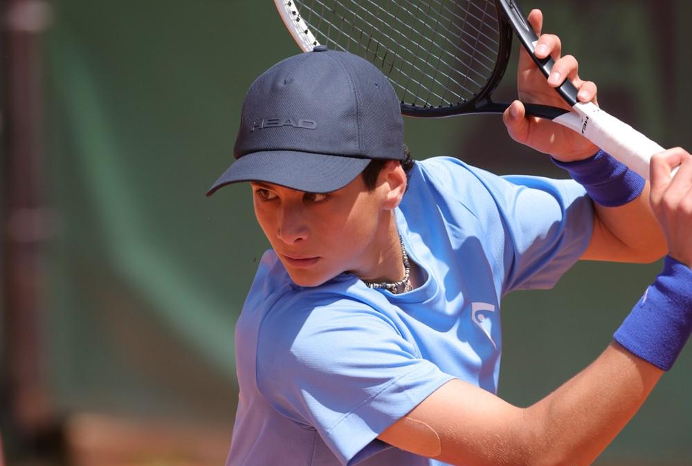 Ancora avanti il perugino under 16 Valentino Grasselli al "Memorial Poppy Vinti" in corso allo Junior Tennis Perugia