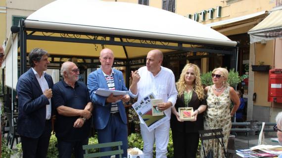 Grazie al Menotti Art Festival Spoleto in Umbria tanti "premi letterari"