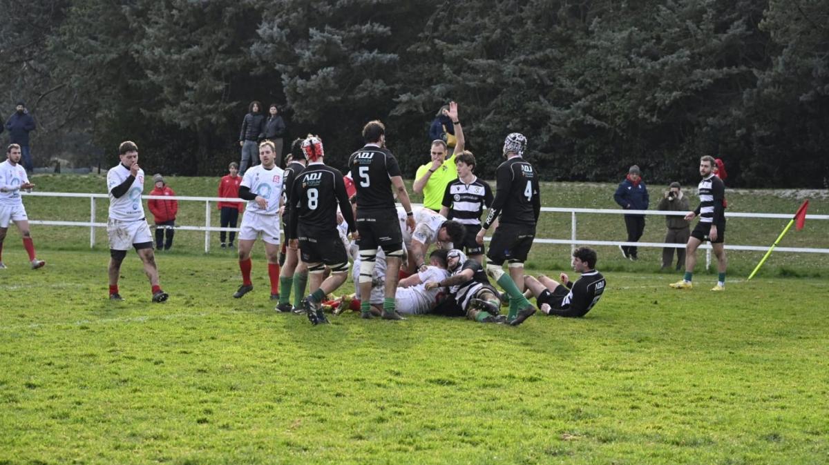 Il Rugby Perugia batte Roma e si avvicina all'alta classifica della B