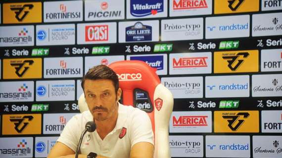 "Se a Perugia qualche giocatore pensa di giocare 40 partite, allora è meglio che vada a giocare a tennis con chi vuole"