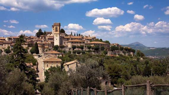 "Il Borgo dei borghi": Corciano al nono posto in Italia!