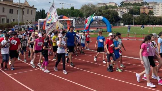 La grande festa del Csi al Santa Giuliana con 460 bambini impegnati nella Miniolimpiade