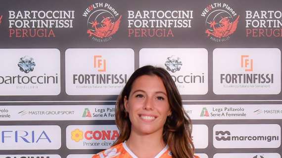 Voleva restare a Perugia, ma dopo due stagioni la Bartoccini ha scelto di rinunciare a Giada