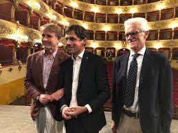 Grazie a Brunello Cucinelli ecco finalmente restaurato il Teatro Morlacchi di Perugia