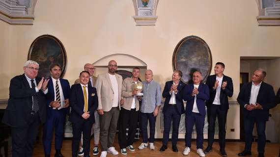 Un gran successo ad Assisi per il "Gran Galà del Calcio Umbro 2025"