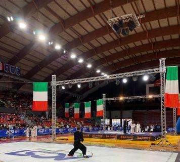 Perugia ha ospitato il campionato italiano di Kung Fu Wushu Sanshou dell'Acsi
