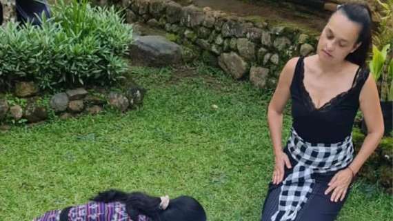Da Città di Castello a Bali! Moira Leni Tassi fa impazzire il mondo con la propria arte!