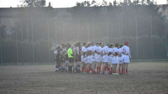 In B il Rugby Perugia perde a Siena, ma torna con un punto prezioso