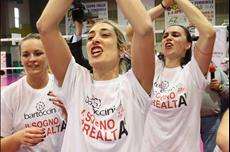 Così è andata ad Orvieto la partita della Bartoccini che ha regalato il ritorno di Perugia nell'A1 di volley femminile