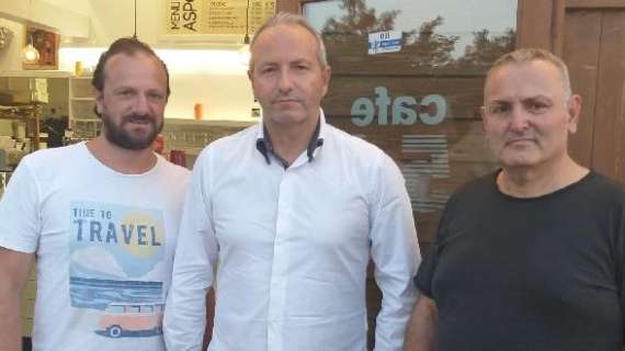 Chissá cosa vorrà fare da grande Luca Fiorucci? Da oggi è il nuovo diggí del San Sisto!