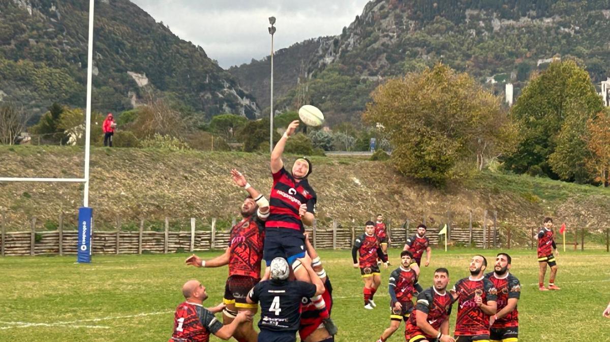 Il Rugby Gubbio batte Colleferro in campionato e conquista la prima vittoria stagionale in B
