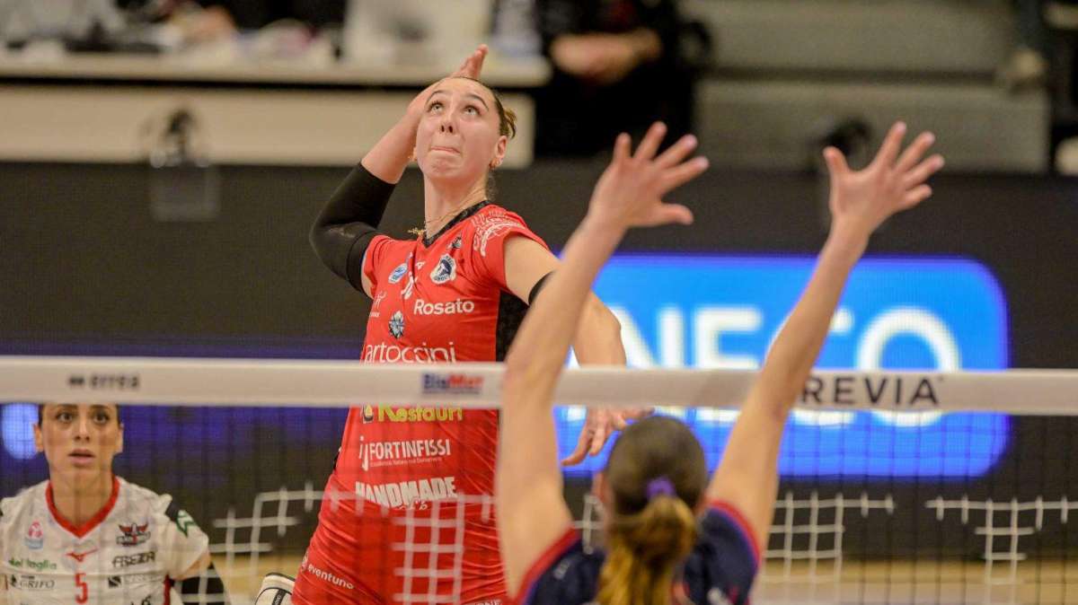 Nella disastrosa stagione della Bartoccini Perugia, la luce è Beatrice Gardini: per lei top ten delle marcatrici di A1 femminile