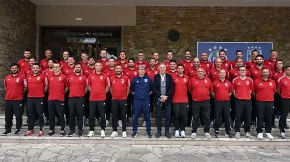 Ci sono anche ex grifoni tra i nuovi abilitati dalla Figc ad allenatori Uefa A a Coverciano