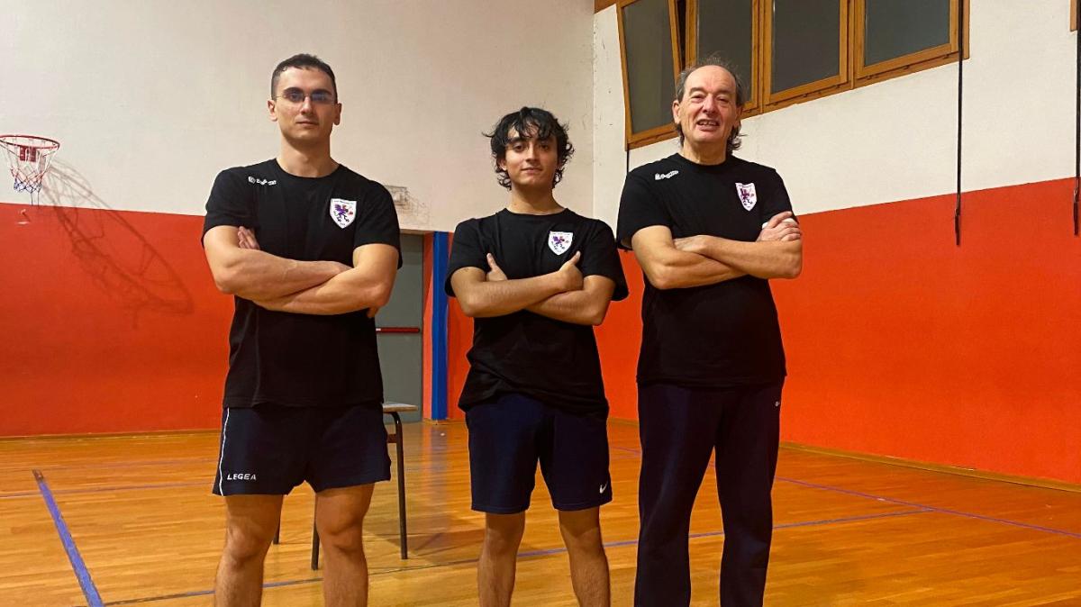 Il Montegrillo di tennistavolo in trionfo a Montemorciano (AN) con Jacopo Di Benedetto