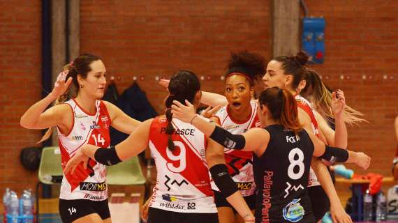 La Pallavolo Perugia domenica in campo per evitare l'ultimo posto in A2: poi la poule salvezza
