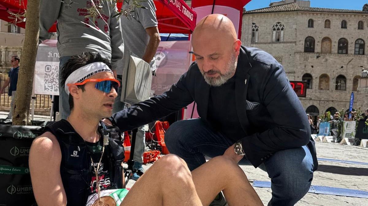 "Con la Perugia Eco Marathon hanno vinto i tanti viaggiatori e un territorio… grazie allo sport"