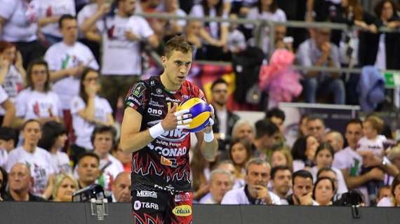 Le gare di oggi nella Superlega maschile di volley: non solo Perugia-Modena