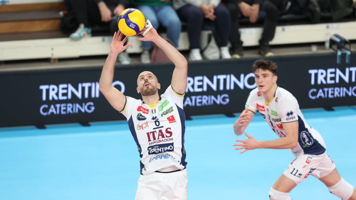 Domani la Sir Susa Scai Perugia (LIVE su www.perugia24.net) contro Trento: la gara vista dagli ospiti