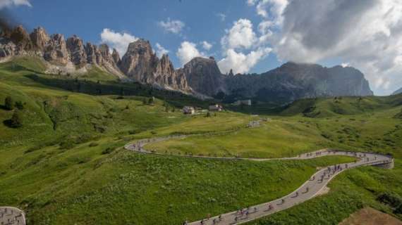 Fabrizio Ravanelli ci sarà anche questa volta! Domenica lo vedremo tra gli 8000 in bici alla Maratona dles Dolomites