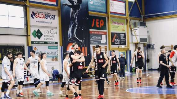 La Svila Basket Perugia conquista la finale di C: giocherà domenica 25 a Gualdo Tadino