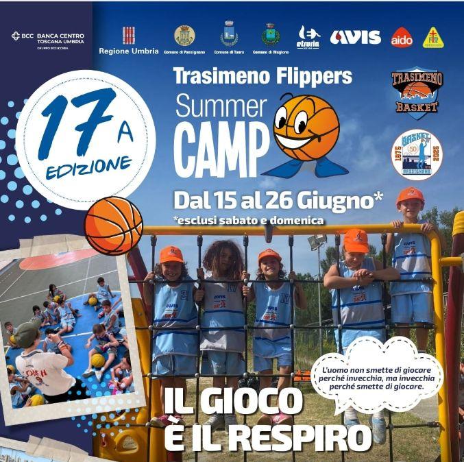 Dal 15 al 26 giugno torna a Passignano il "Trasimeno Flippers Summer Camp"