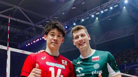 Seguiamo i "perugini" della Sir Perugia Giannelli e Semeniuk alla Volleyball Nations League
