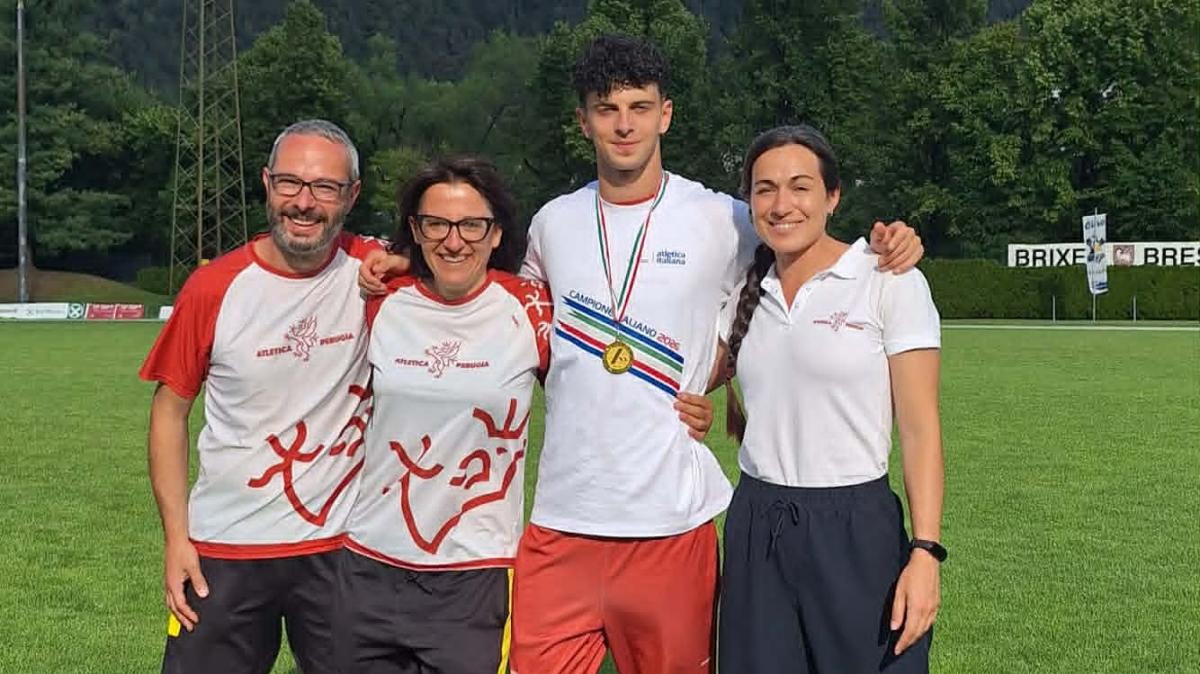 Magnifico Matteo Sorci! E' campione italiano Under 20 di Decathlon e ad agosto lo aspetta il mondiale in Oregon!
